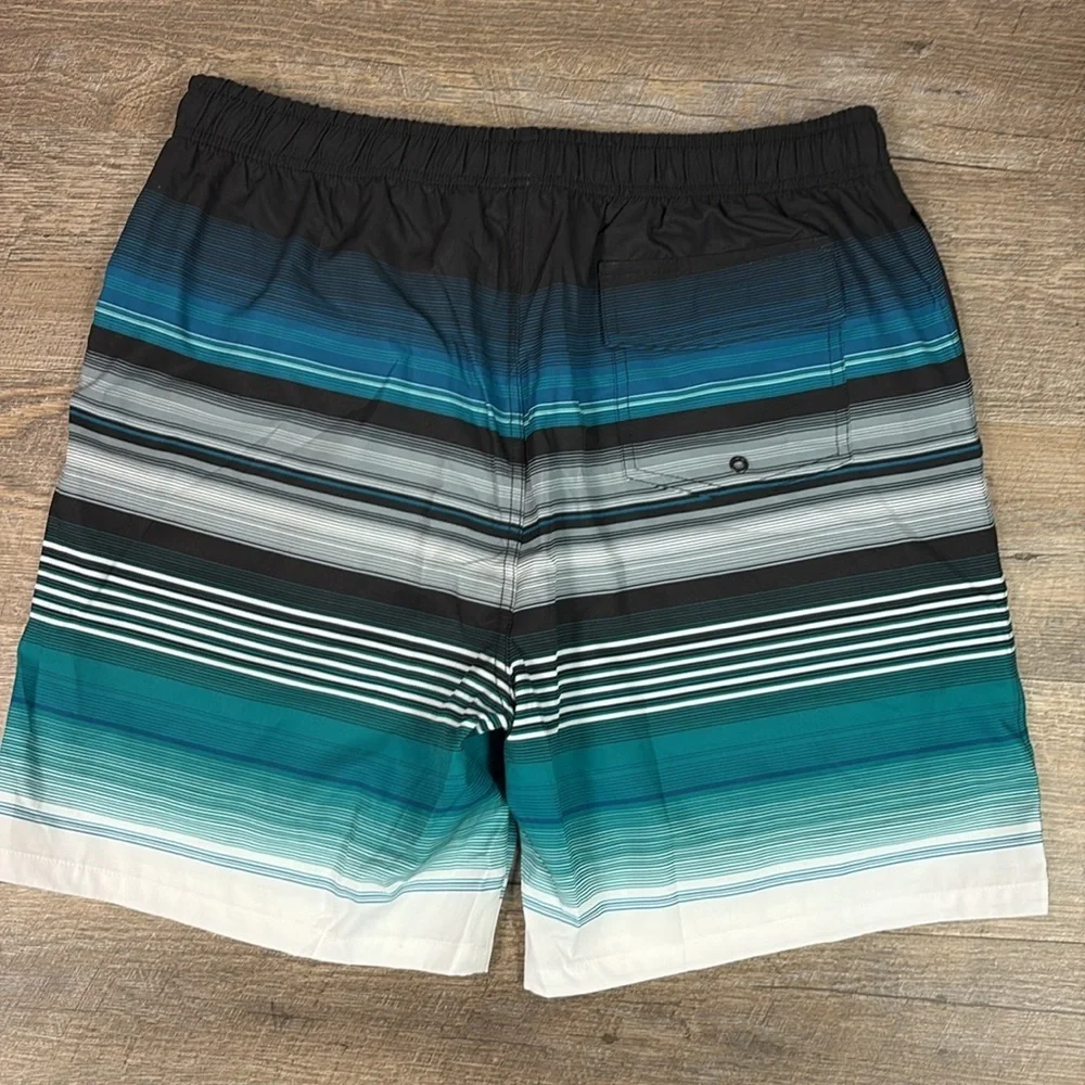 NEW Milankerr Men’s 7” Lined Board Shorts Size Large